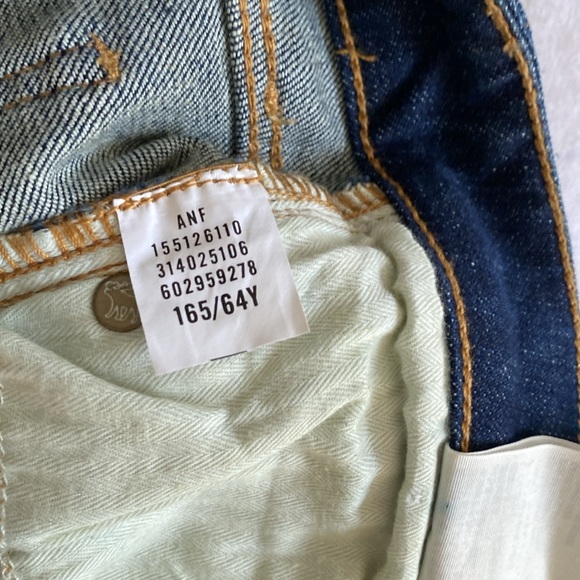 A&F boot cut denim size 2S - Picture 5 of 9